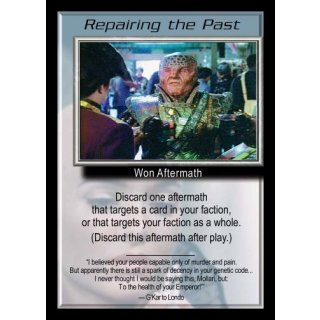 Repairing the Past