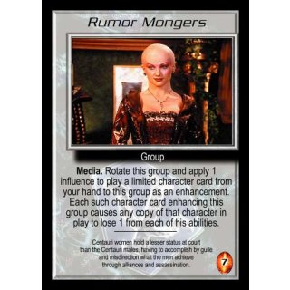 Rumor Mongers