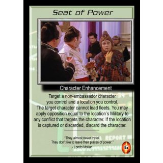 Seat of Power