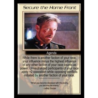 Secure the Home Front