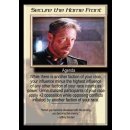 Secure the Home Front