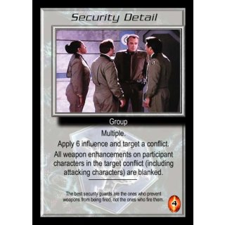 Security Detail