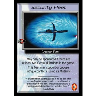 Security Fleet (Centauri)