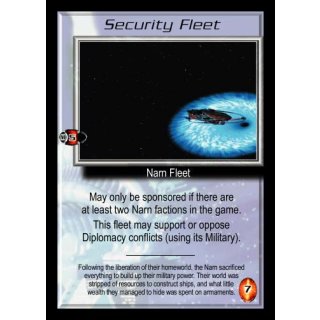 Security Fleet (Narn)