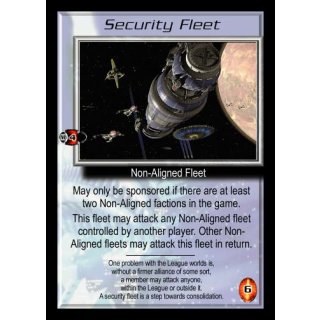 Security Fleet (Non-Aligned)