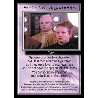 Seductive Arguments