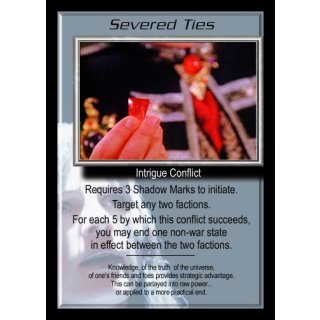 Severed Ties