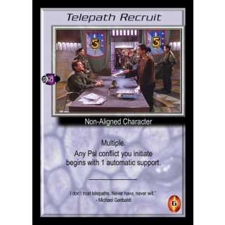 Telepath Recruit