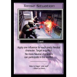 Tense Situation