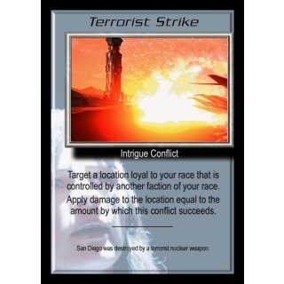 Terrorist Strike