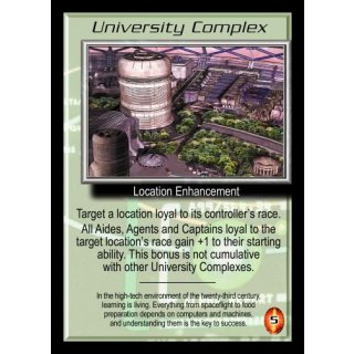 University Complex