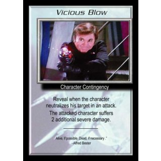 Vicious Blow