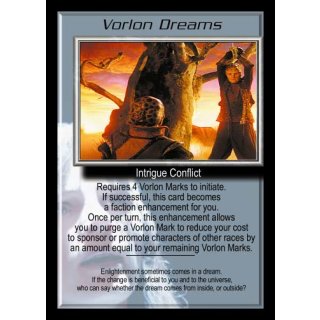 Vorlon Dreams