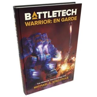 Classic BattleTech: Warrior 01 - En Garde - Premium Hardback - EN