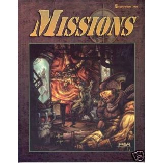 Shadowrun MISSIONS engl.