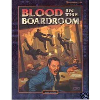 Shadowrun BLOOD IN THE BOARDROOM engl.