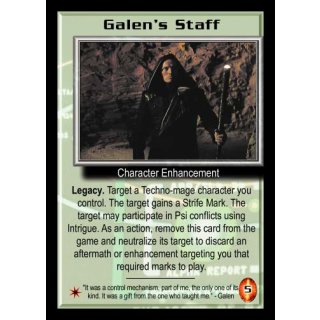 Galens Staff