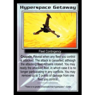 Hyperspace Getaway