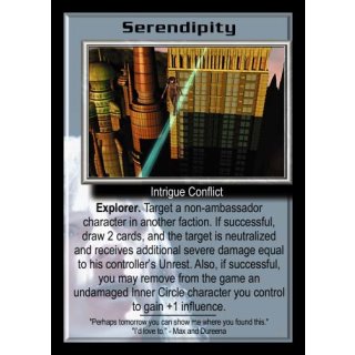 Serendipity