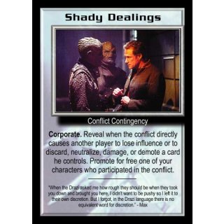 Shady Dealings