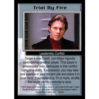 Trial By Fire