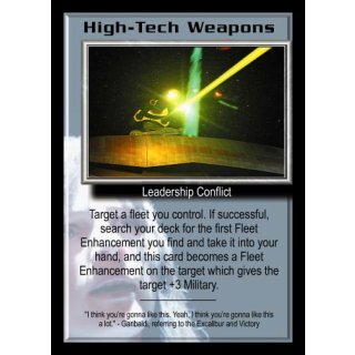 High-Tech Weapons