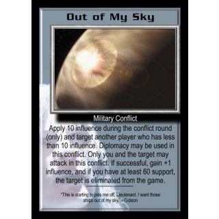Out of My Sky