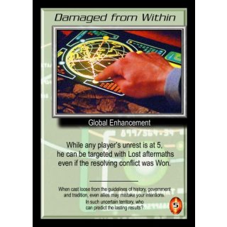 Damaged from Within