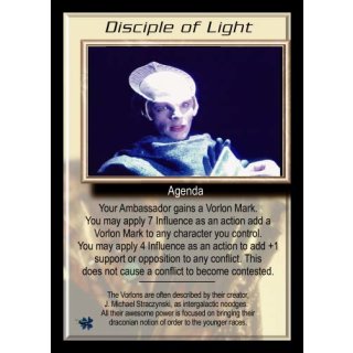 Disciple of Light