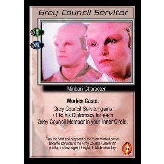 Grey Council Servitor