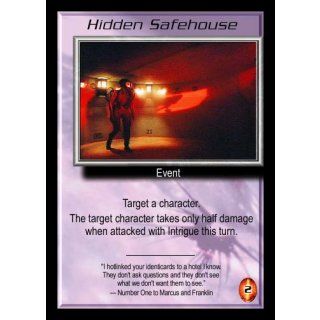 Hidden Safehouse
