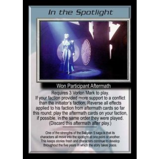 In the Spotlight