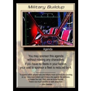 Military Buildup