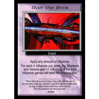Over the Brink
