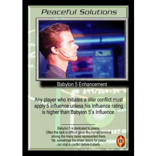Peaceful Solutions
