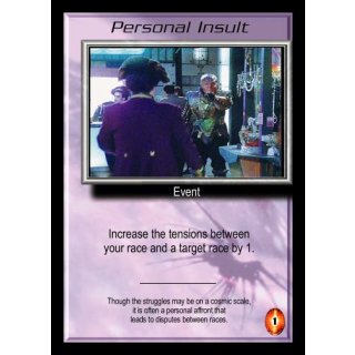 Personal Insult
