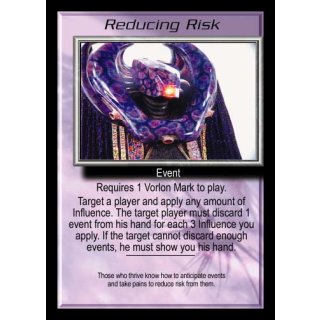Reducing Risk