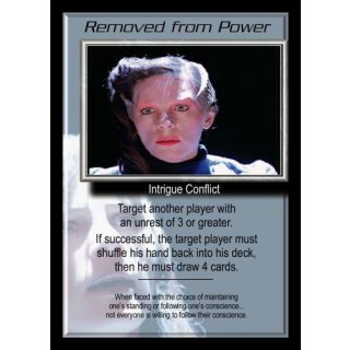 Removed from Power