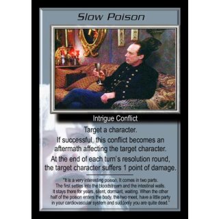 Slow Poison