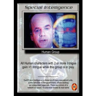 Special Intelligence