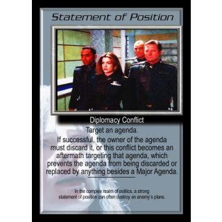 Statement of Position