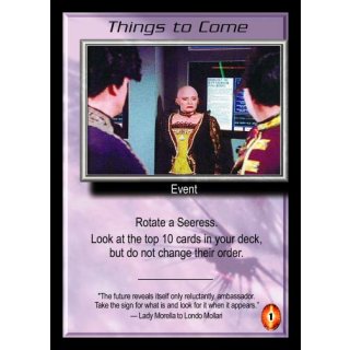 Things to Come