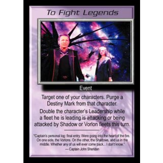 To Fight Legends