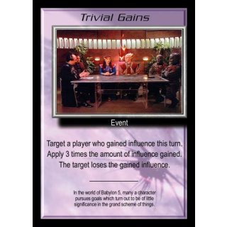 Trivial Gains