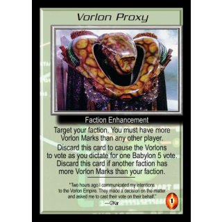 Vorlon Proxy