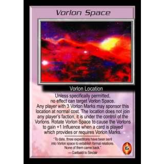 Vorlon Space