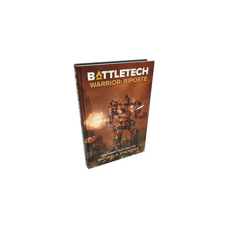 Classic BattleTech: Warrior 02 - Riposte - Premium Hardback- EN, 14,99