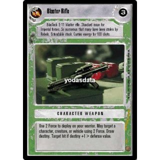 Blaster Rifle (L)