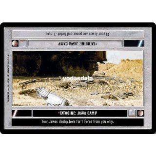 Tatooine: Jawa Camp (D)