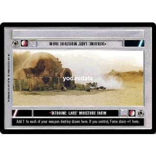 Tatooine: Lars Moisture Farm (D)